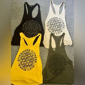 Gymshark X David Laid Stringer